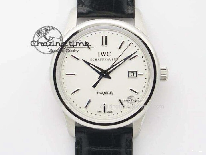 MIROTIME 0418 Original Pilot’s Watch Laureus Blue Ceramic IW328101 ZF 1:1 Best Edition on Blue Nylon Strap A 7027